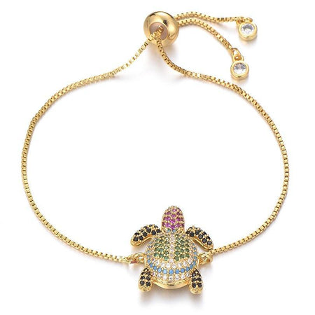 bracelet femme chaînette doré