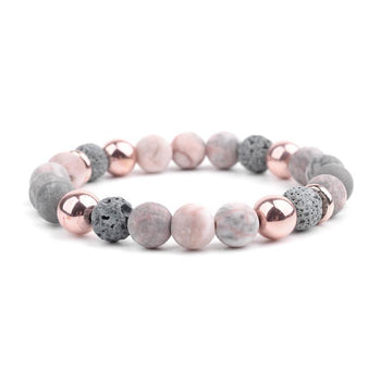 BRACELET FEMME EN PERLES - (PIERRE)