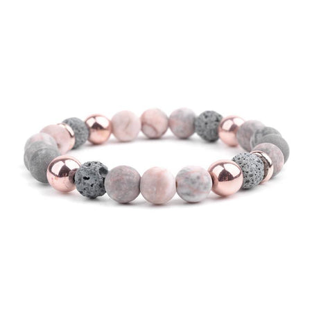 BRACELET FEMME EN PERLES - (PIERRE)