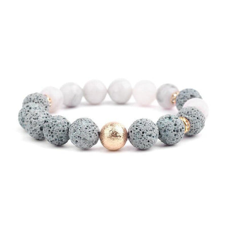 BRACELET FEMME EN PERLES - (PIERRE)