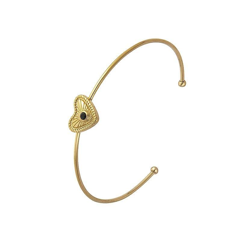 Bracelet réglable pour femme cuivre sable or multicouche perles boule Bracelet réglable pour femme cuivre sable or multicouche perles boule