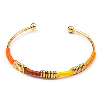 bracelet femme fantaisie pas cher doré