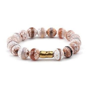 bracelet femme fantaisie perles tendance