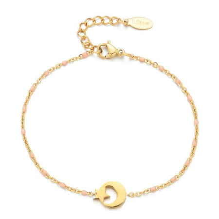 bracelet pour femme fin doré