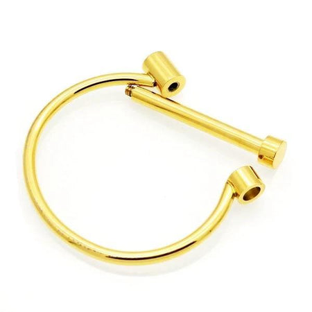 bracelet femme jonc or original