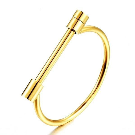 bracelet femme jonc or tendance