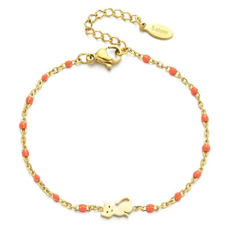 bracelet fin or pour femme