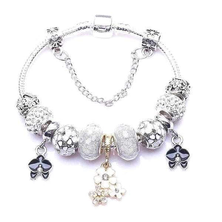 bracelet fleur enfant tendance