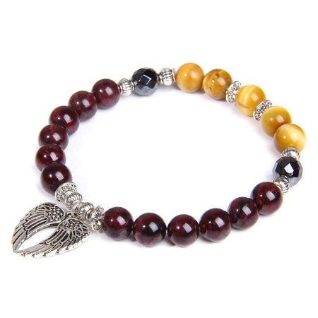 bracelet homme a perle tendance