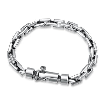 bracelet homme argent