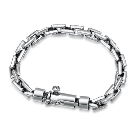 bracelet homme argent