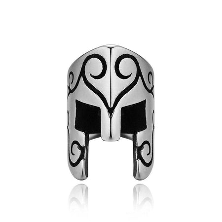 breloque masque viking