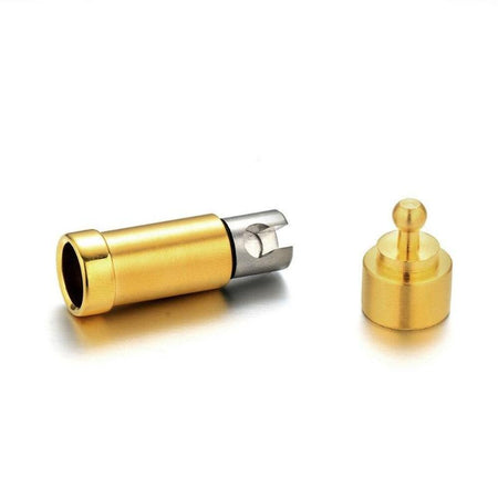 fermoir magnétique or