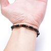 bracelet homme ethnique bois poignet