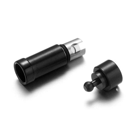 fermoir bracelet noir