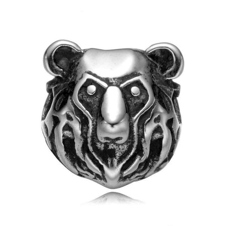 breloque tête d'ours