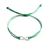 bracelet infini cordon tendance
