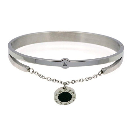 bracelet jonc acier femme tendance