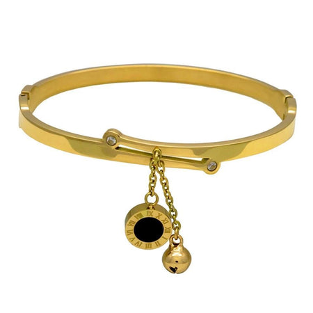 bracelet jonc doré femme tendance