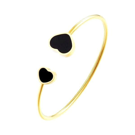 bracelet jonc doré femme tendance