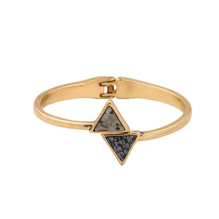 bracelet jonc pierre naturelle