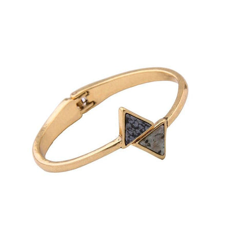 bracelet femme jonc pierre naturelle