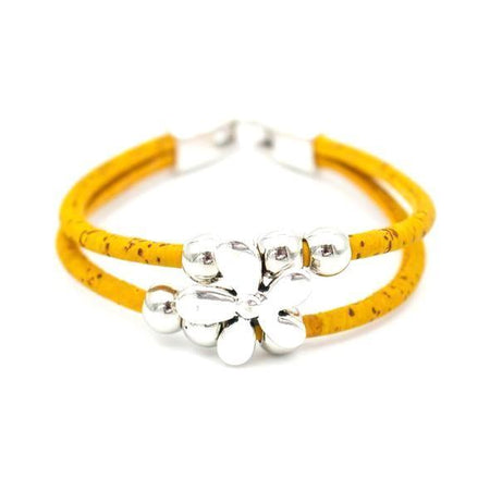 bracelet liège femme tendance