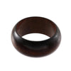 bracelet manchette bois femme