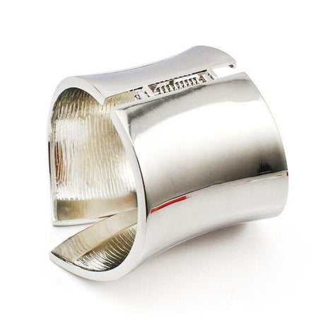 bracelet manchette acier chic 