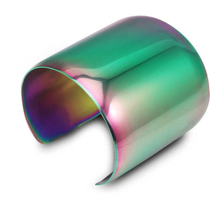 bracelet manchette couleur femme