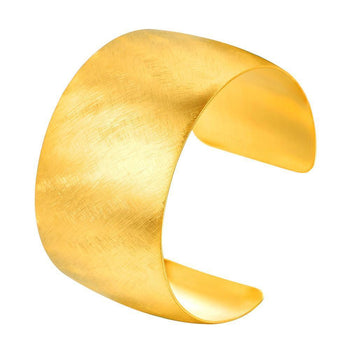 bracelet manchette femme tendance doré