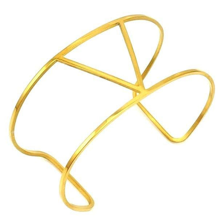 bracelet manchette or femme tendance