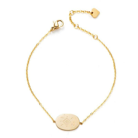 bracelet or fantaisie femme