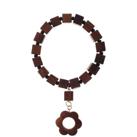 bracelet femme en bois tendance