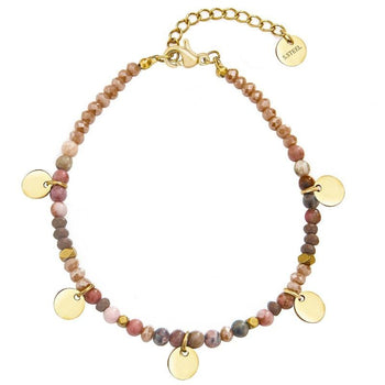 bracelet petite perle couleur tendance