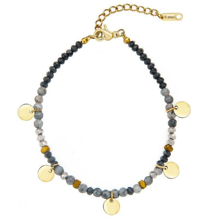 bracelet tendance petite perle couleur 