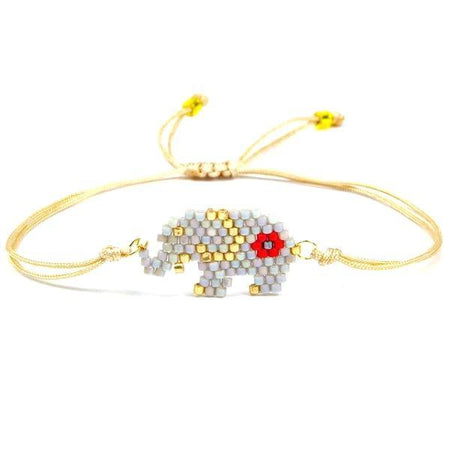 bracelet cordon enfant animaux 