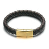bracelet cuir homme pas cher noir