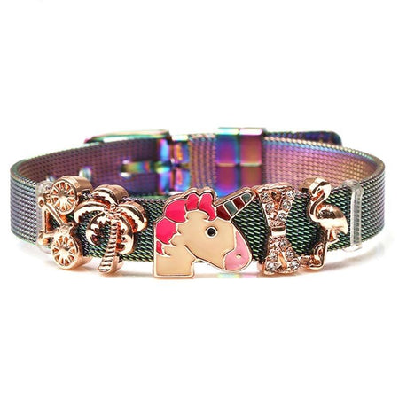 bracelet tendance enfant licorne