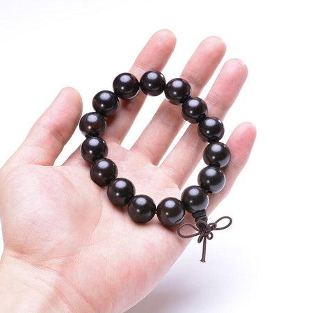 bracelet tibétain homme bois
