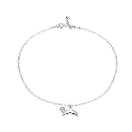 chaîne de cheville argent 925 femme