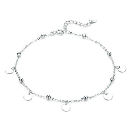 chaîne de cheville argent femme 925