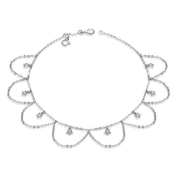 chaîne de cheville indienne femme