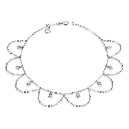 chaîne de cheville indienne femme