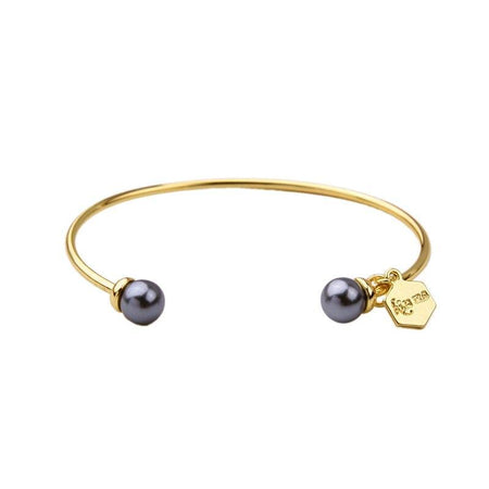 jonc bracelet femme perles