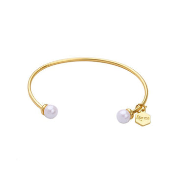 jonc bracelet femme doré